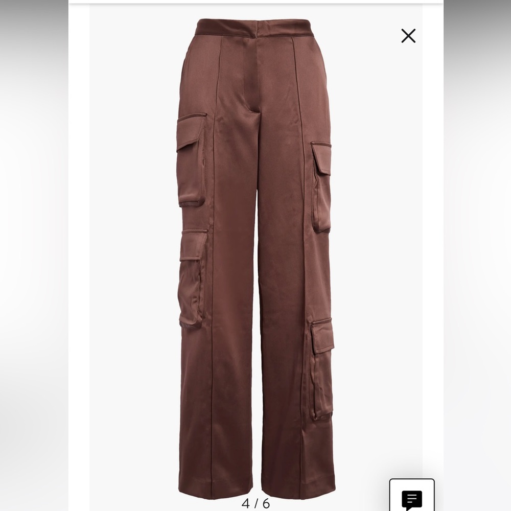 House of CB Brown Cargo Pants
